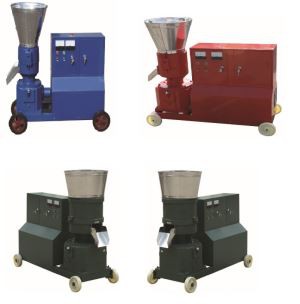 Alimentação Pellet Press Mill Machine e fabricação de máquina de pellets de madeira