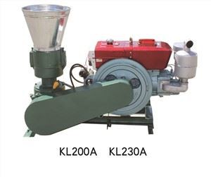 Máquina de pelotização agrícola