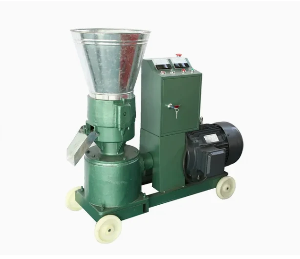 Máquina prensadora de pellets de lã de ovelha com Ce Whatsapp:8615264530427